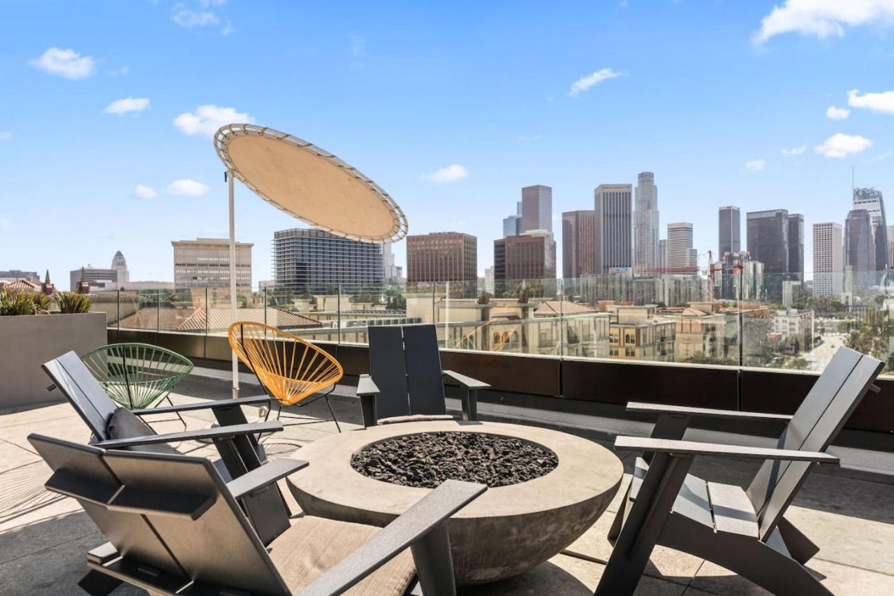 Chic Home, Dtla Skyline Views And Free Parking Los Angeles Eksteriør billede