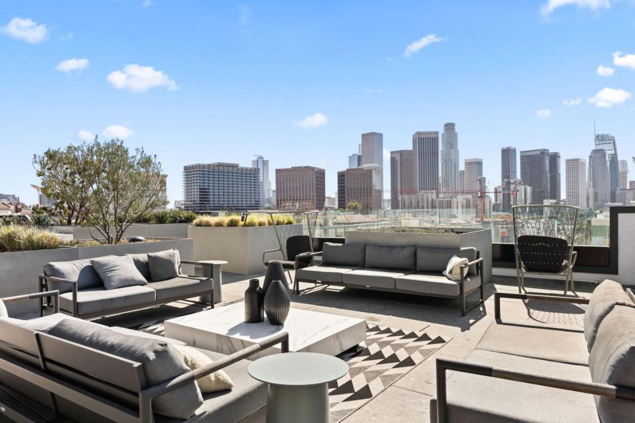 Chic Home, Dtla Skyline Views And Free Parking Los Angeles Eksteriør billede